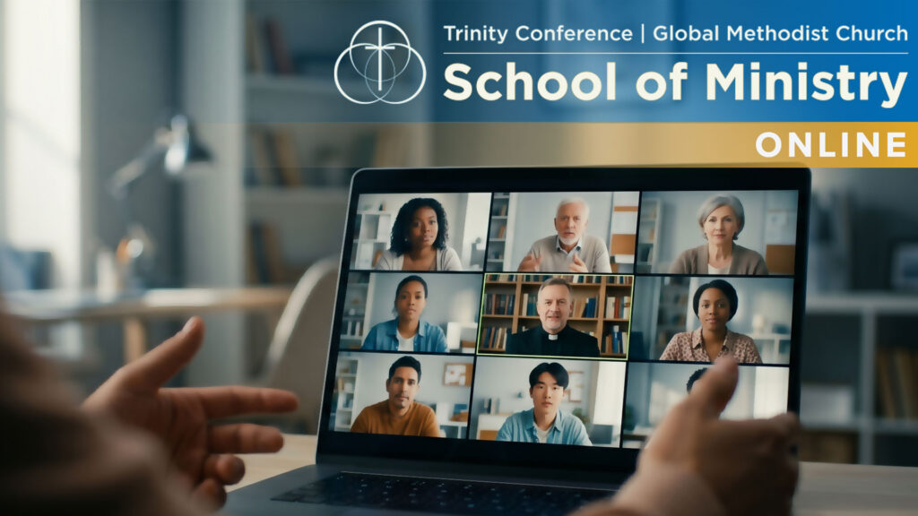 School of Ministry Online Campus promotional graphic