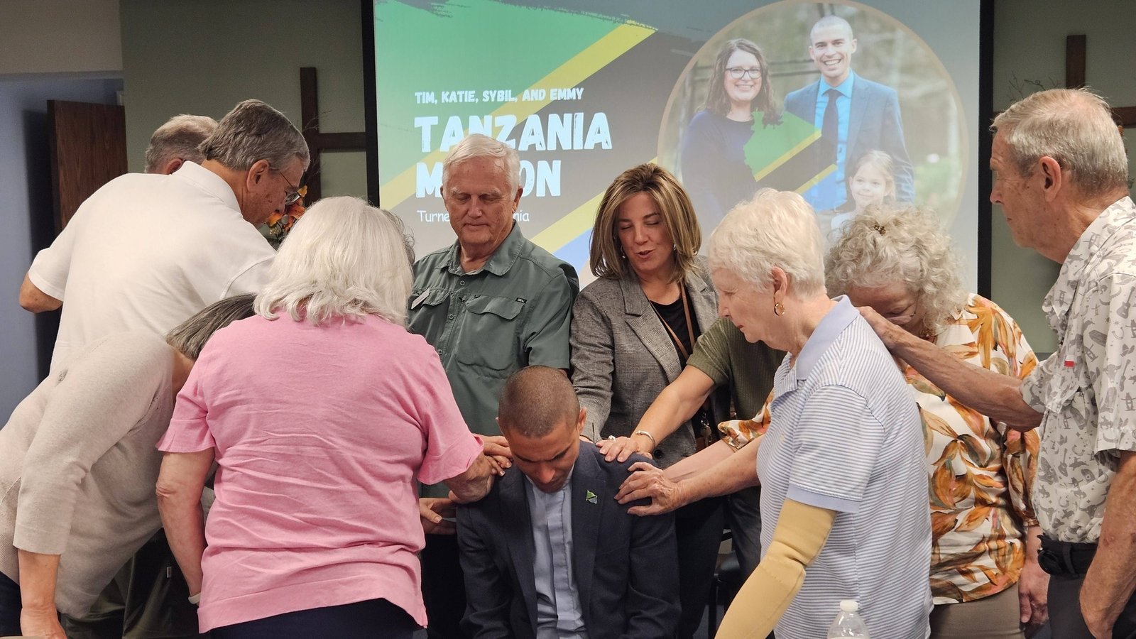 Trinity Conference commissioning the Turners