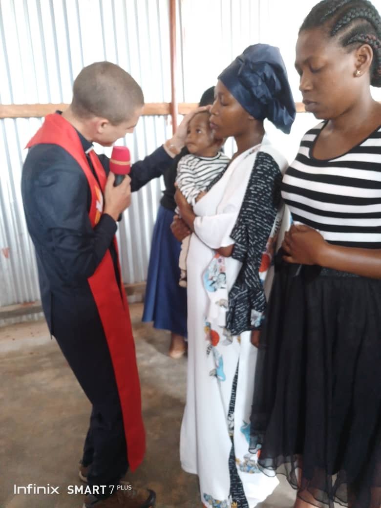 Tim ministering in Tanzania