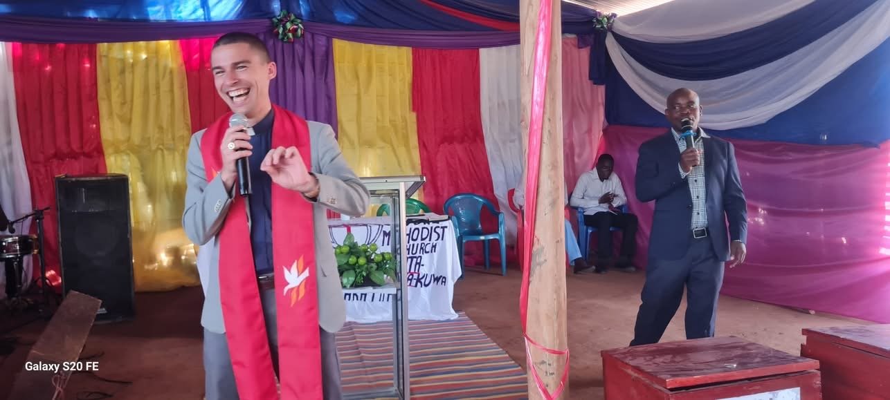 Worship service in Tanzania