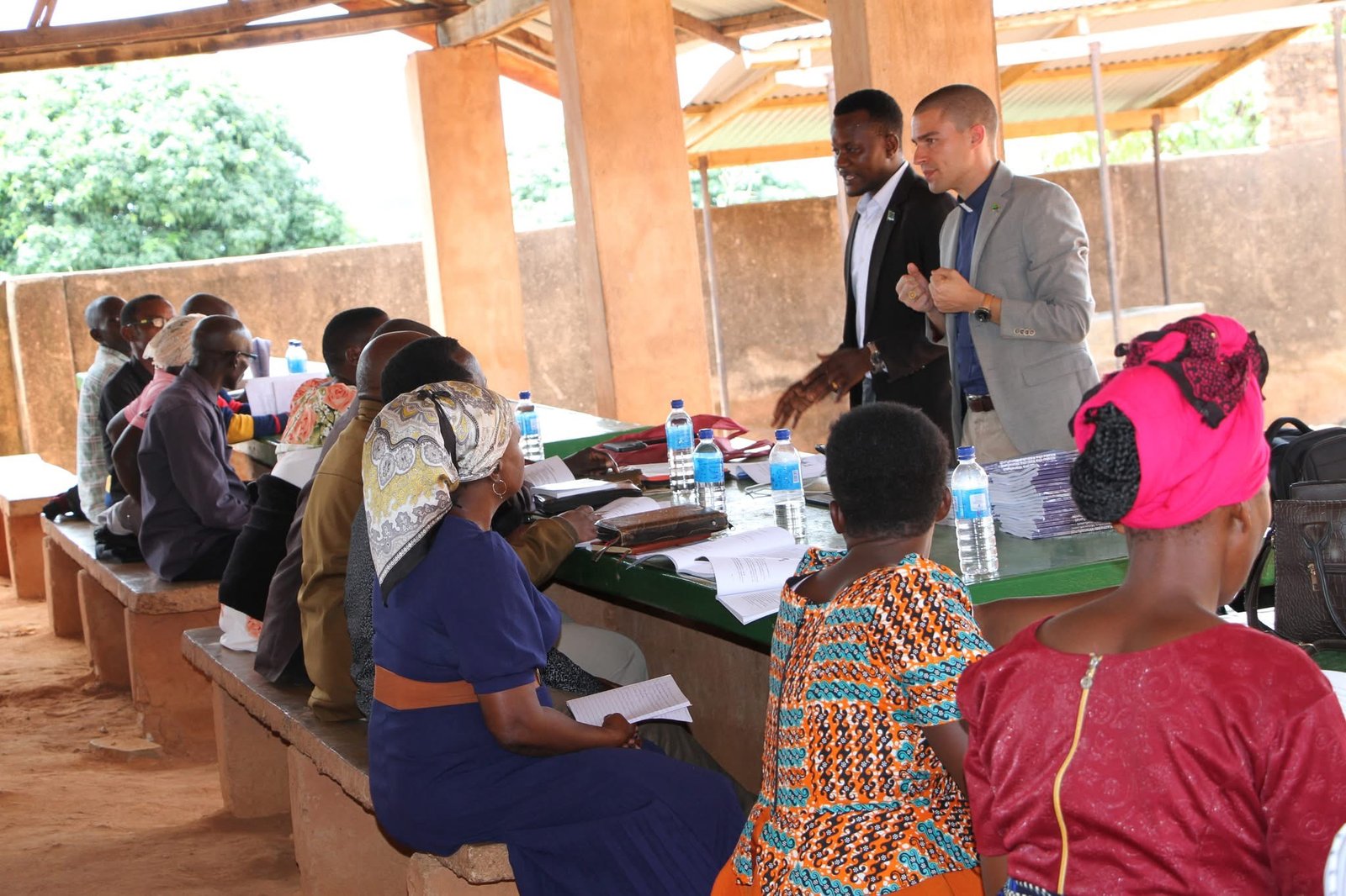 Pastoral leadership meeting in Tanzania
