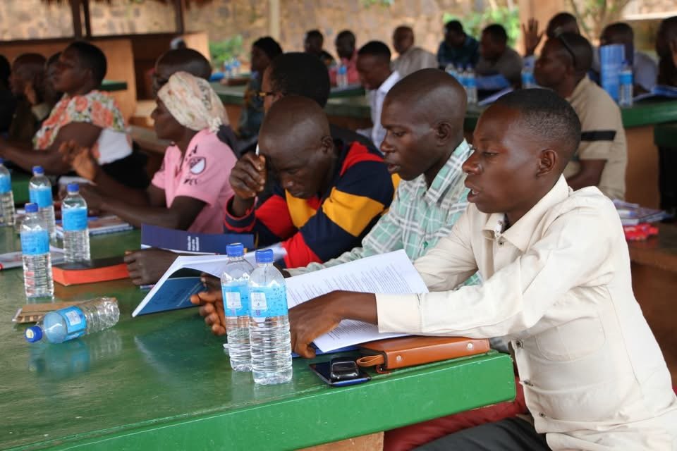 Congregation in Tanzania