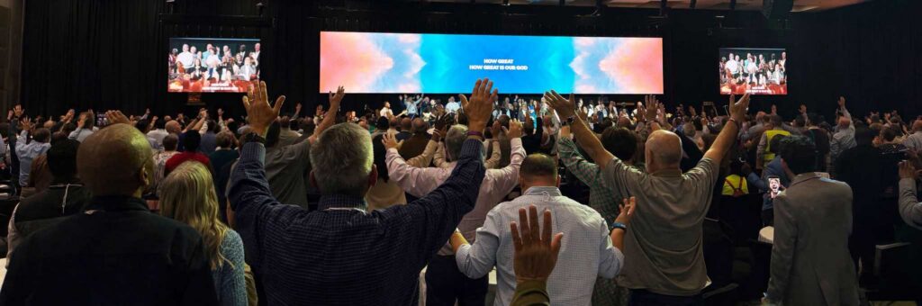 worship at 2026 General Conference